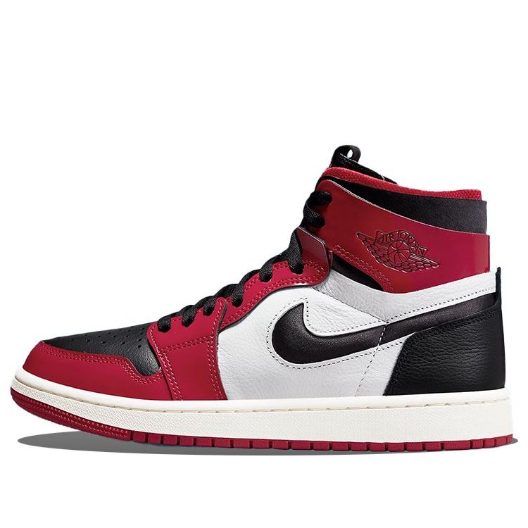 (WMNS) Air Jordan 1 High Zoom Comfort 'Chicago Bulls'  CT0979-610 Classic Sneakers